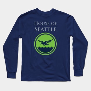 House of Seattle Long Sleeve T-Shirt